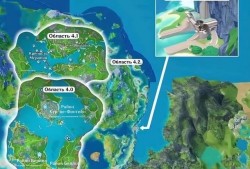 须弥最新地图爆料,探索神秘须弥世界的奇幻之旅