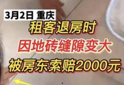 重庆房东最新爆料,揭秘租房市场的那些事儿